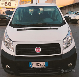 Fiat scudo 6 posti e gancio traino