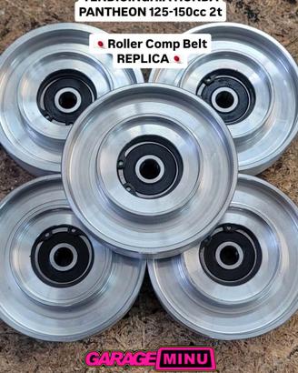 RULLO TENDITORE TENDICINGHIA HONDA PANTHEON 125 15
