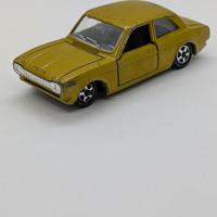 Mebetoys Mattel Ford Escort A-53 MK1 1972 gialla