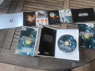 metroid prime Trilogy  edizione speciale 