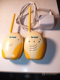 walkie talkie brevi neonato 