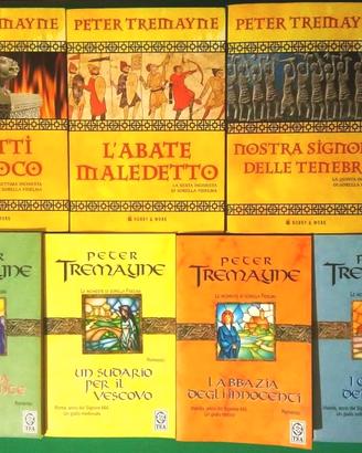 Libri Peter Tremayne