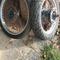 ruote moto Honda 600 XL