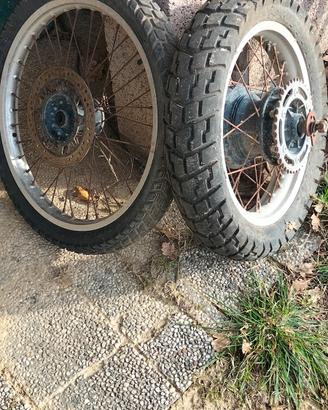 ruote moto Honda 600 XL