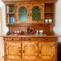 Credenza con Vetrina e Angoliera