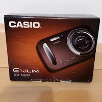 macchina fotografica casio 