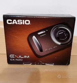 macchina fotografica casio 