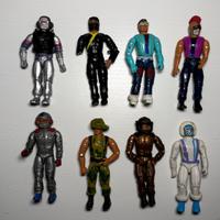 Lotto giocattoli anni 80