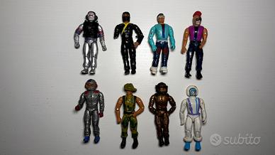 Lotto giocattoli anni 80