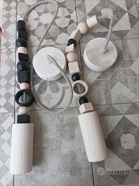 lampade sospensione in legno 