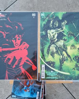 Serie Knight Terrors: Wonder Woman 2023 ENG x2