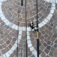 CANNA DA LEGERING TRE PEZZI( LINEAEFFE)