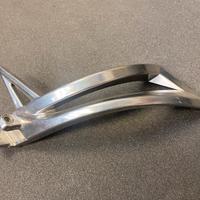 Supporto pedana passeggero DX Triumph speedtriple