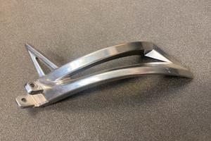 Supporto pedana passeggero DX Triumph speedtriple