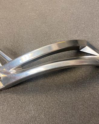 Supporto pedana passeggero DX Triumph speedtriple
