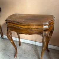 Consolle antica in noce