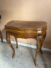 Consolle antica in noce