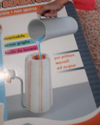 rullo con serbatoio 