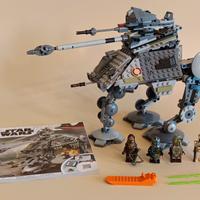 Lego star war 75234 AT-AP Walker perfetto