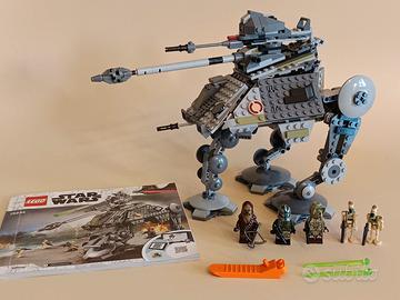 Lego star war 75234 AT-AP Walker perfetto
