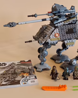 Lego star war 75234 AT-AP Walker perfetto