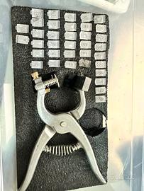 Pinza per tatuaggio animali