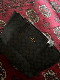 Borsa Coach Nera