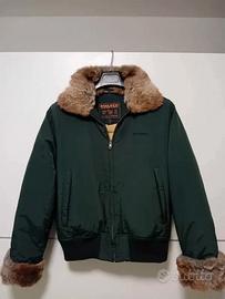 Giacca WOOLRICH Aspen L - Piuma e Pelliccia Vera