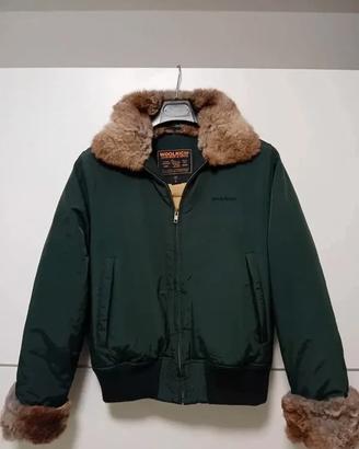 Giacca WOOLRICH Aspen L - Piuma e Pelliccia Vera