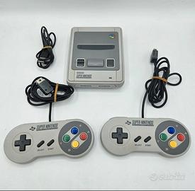 Super Nintendo Classic Mini + 21 giochi