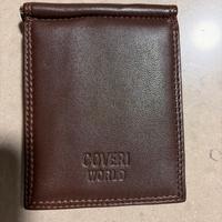 Portafoglio Coveri World pelle con fermasoldi