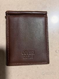 Portafoglio Coveri World pelle con fermasoldi