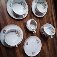 Servizio da thé porcellana tedesca FURSTEMBERG
