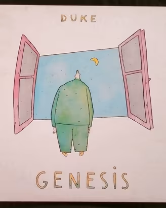 Genesis-Duke-LP Italy 1980