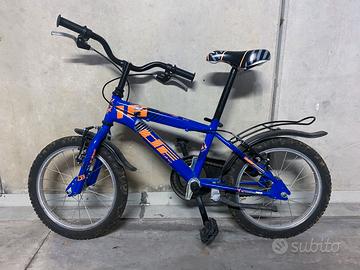 bici bambino DF Sport Specialist da 16 pollici