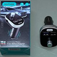 Trasmettitore FM Bluetooth per auto