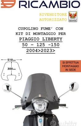 CUPOLINO FUMÉ LIBERTY 4T IGET RST 50-125-150 2004>