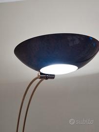Lampada da terra vintage italiano