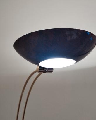 Lampada da terra vintage italiano