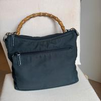 Borsa Gucci con manico in bambù