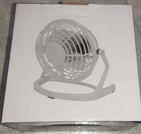 MINI VENTILATORE USB PORTATILE 