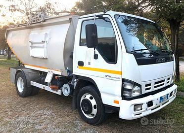 COMPATTATORE RIFIUTI ISUZU NQR 75