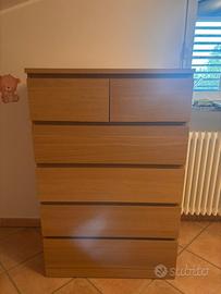 Cassettiera Ikea Malm