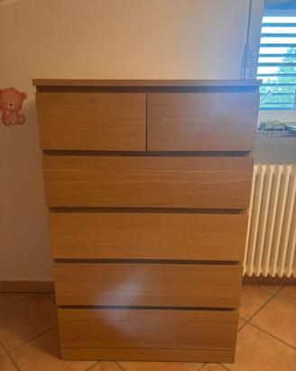 Cassettiera Ikea Malm