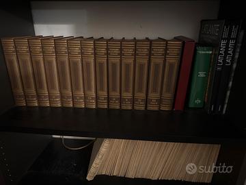 DIZ. ENCICLOP. ITAL. (TRECCANI), 12 VOL.+ 1 SUPPL