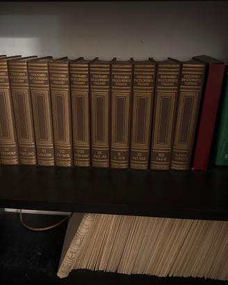 DIZ. ENCICLOP. ITAL. (TRECCANI), 12 VOL.+ 1 SUPPL