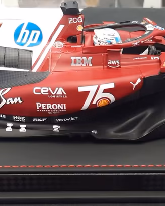 Ferrari leclerc bbr 1:8