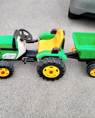 Trattore a pedali Peg Perego Super Agripeg