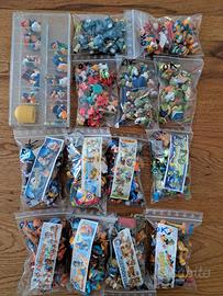 kinder Sorpresine serie complete 