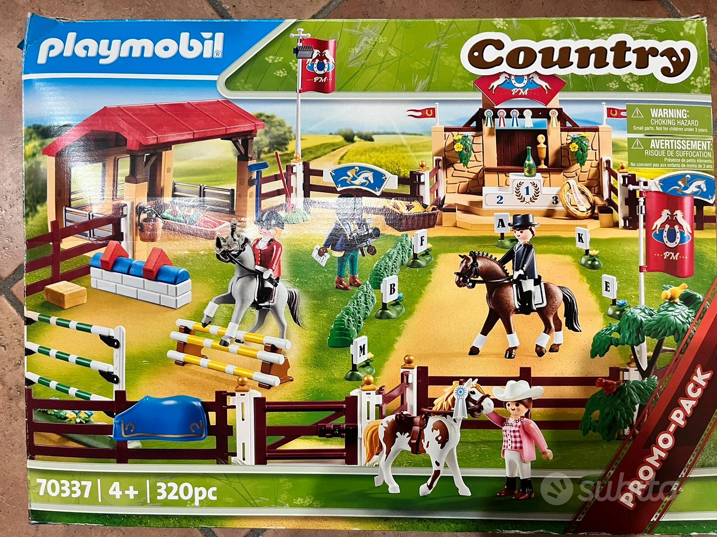 Fattoria Grande Maneggio Playmobil Offerte PLAYMOBIL 9261 FANTINO